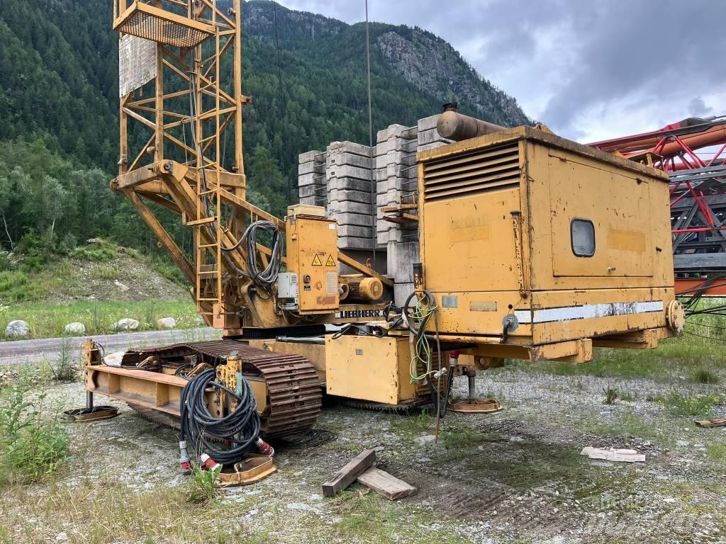 Liebherr LH 35 KR 트랙 크레인
