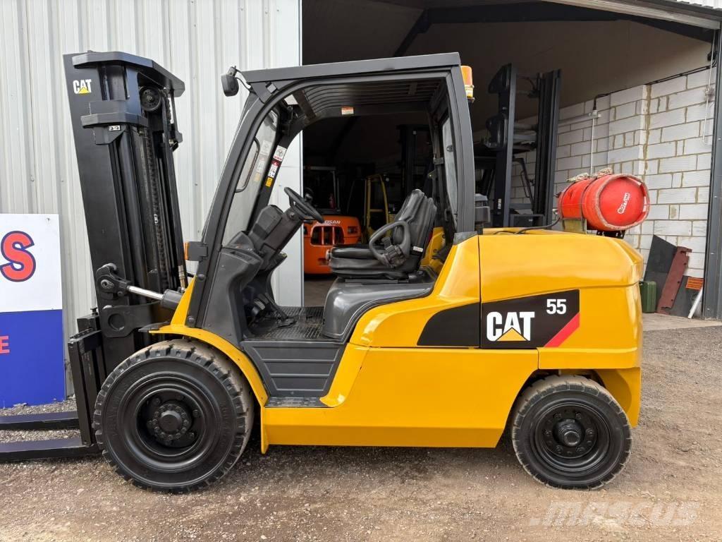 CAT GP55NT LPG 지게차