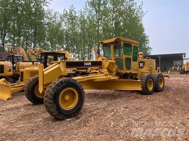 CAT 140 H 그레이더