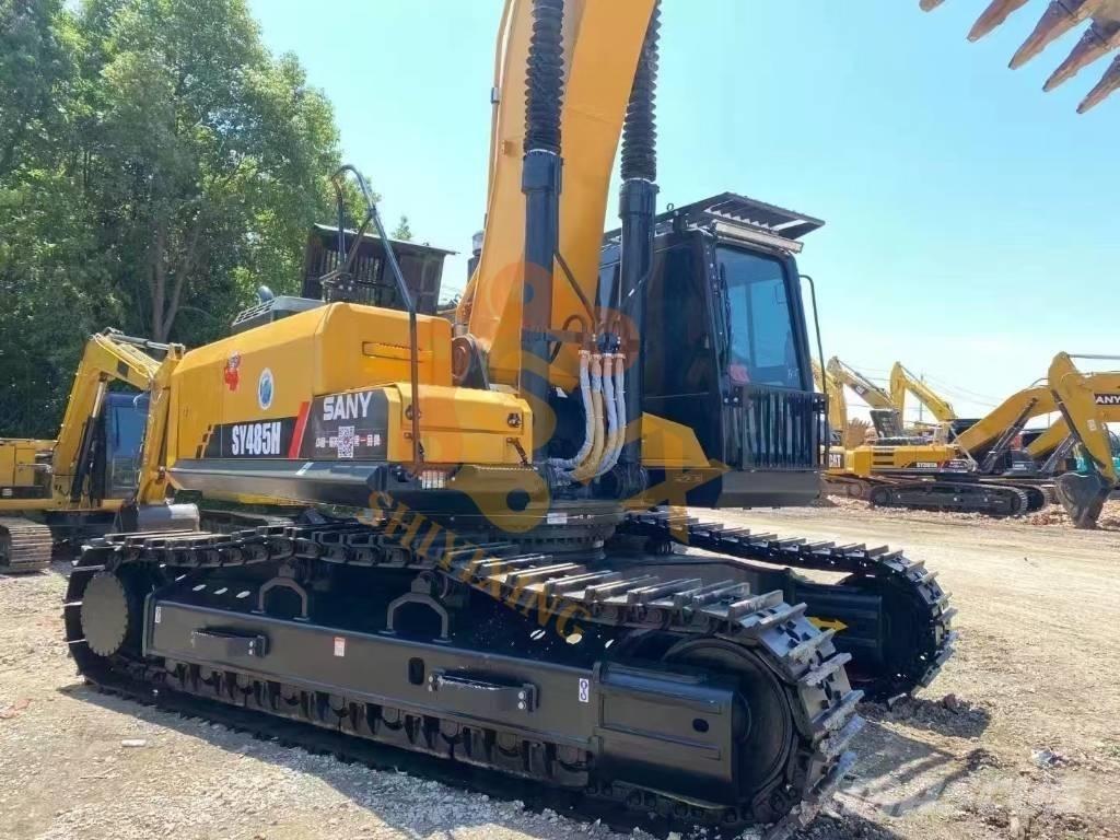 Sany SY 485 H pro 대형 굴삭기 29톤 이상