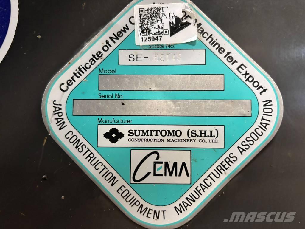 CASE CX 300 C 대형 굴삭기 29톤 이상