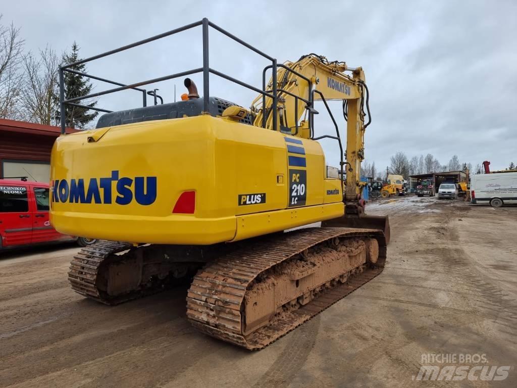 Komatsu PC 210 LC-10 대형 굴삭기 29톤 이상
