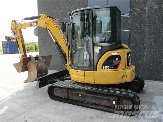 CAT 305.5 소형 굴삭기 7톤 미만