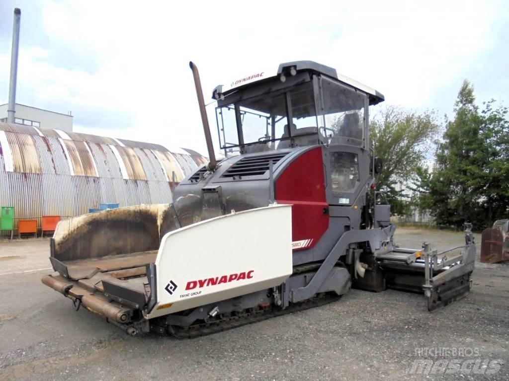Dynapac SD 2500 CS 아스팔트 포장장비