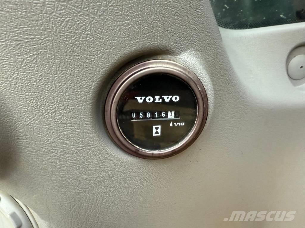 Volvo EC 380 EL 대형 굴삭기 29톤 이상
