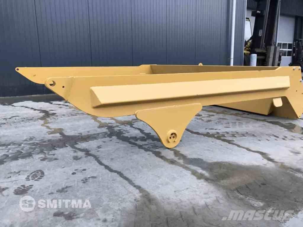 Volvo A35D 테일게이트