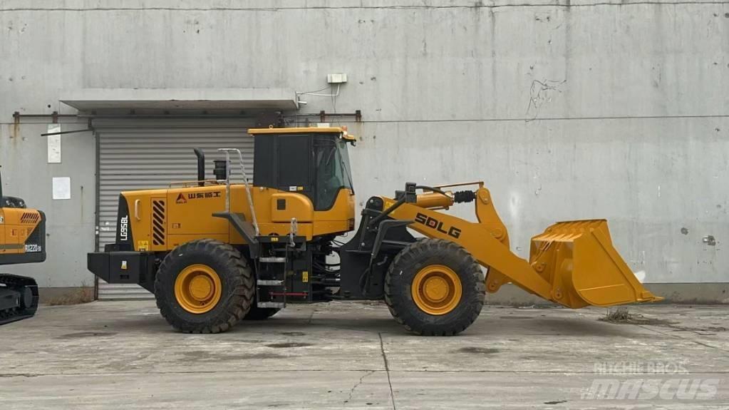 SDLG LG 958 L  휠로우더