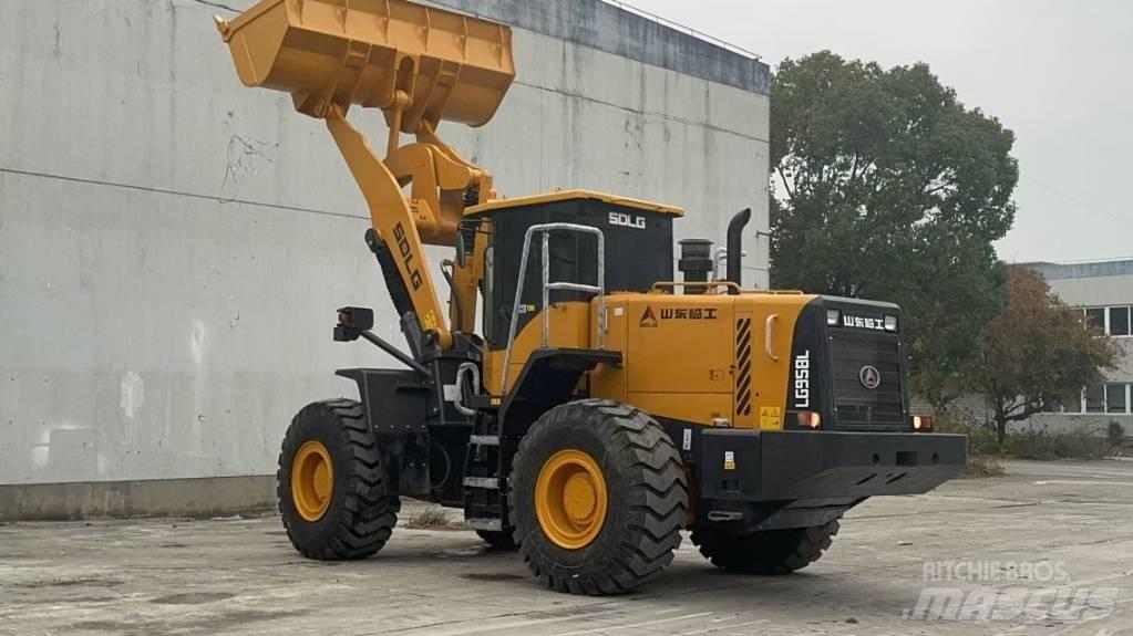 SDLG LG 958 L  휠로우더