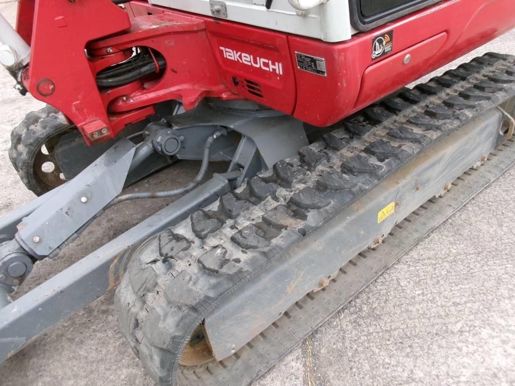 Takeuchi TB235-2 소형 굴삭기 7톤 미만