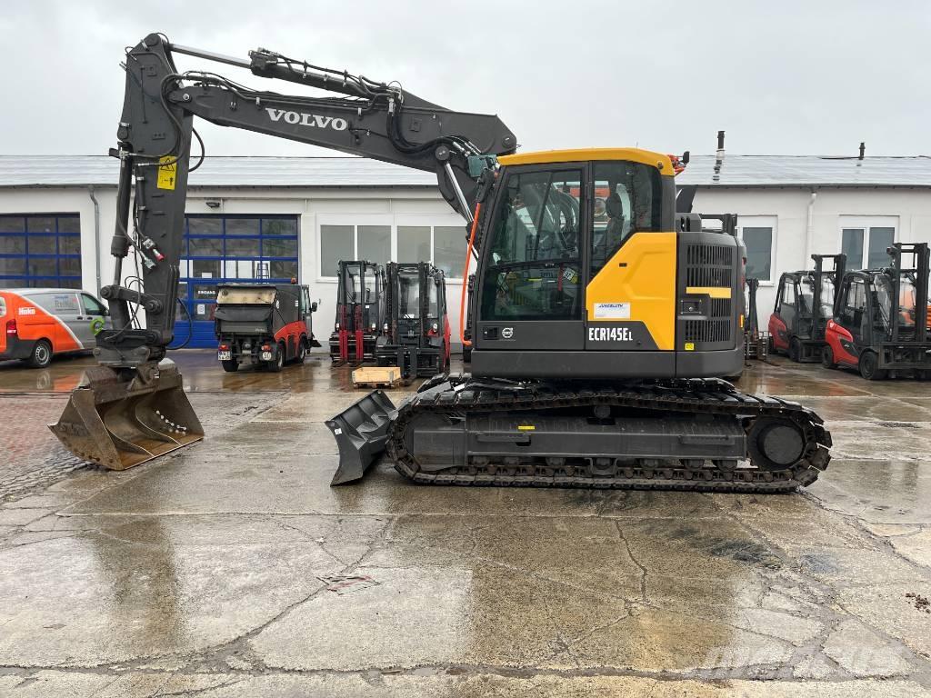 Volvo ECR 145 EL 대형 굴삭기 29톤 이상