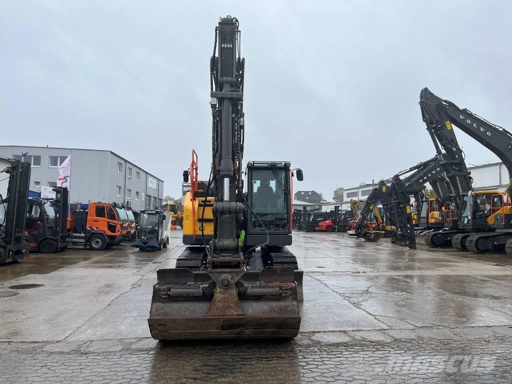 Volvo ECR 145 EL 대형 굴삭기 29톤 이상
