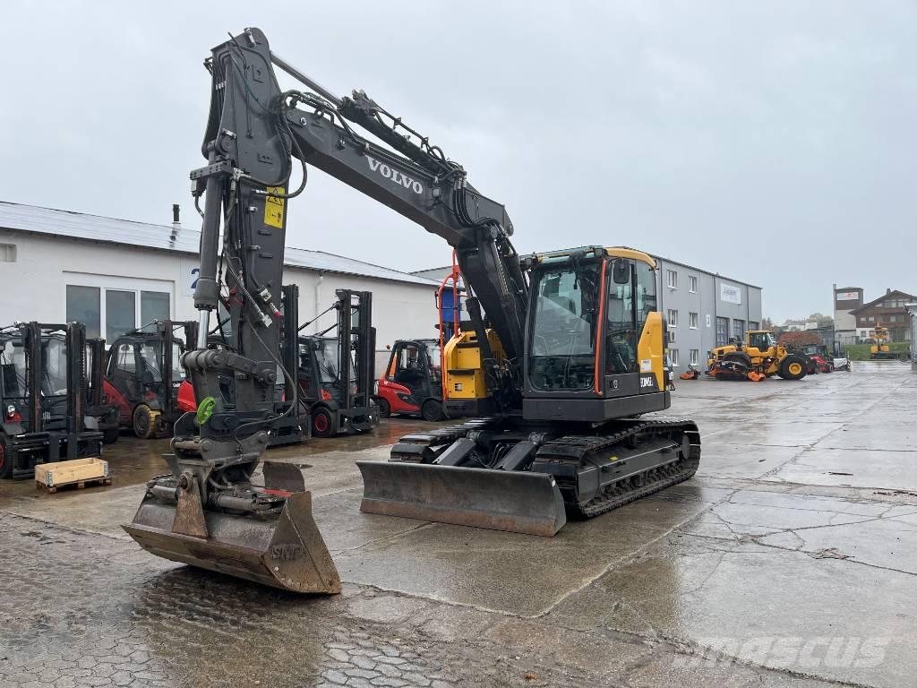 Volvo ECR 145 EL 대형 굴삭기 29톤 이상