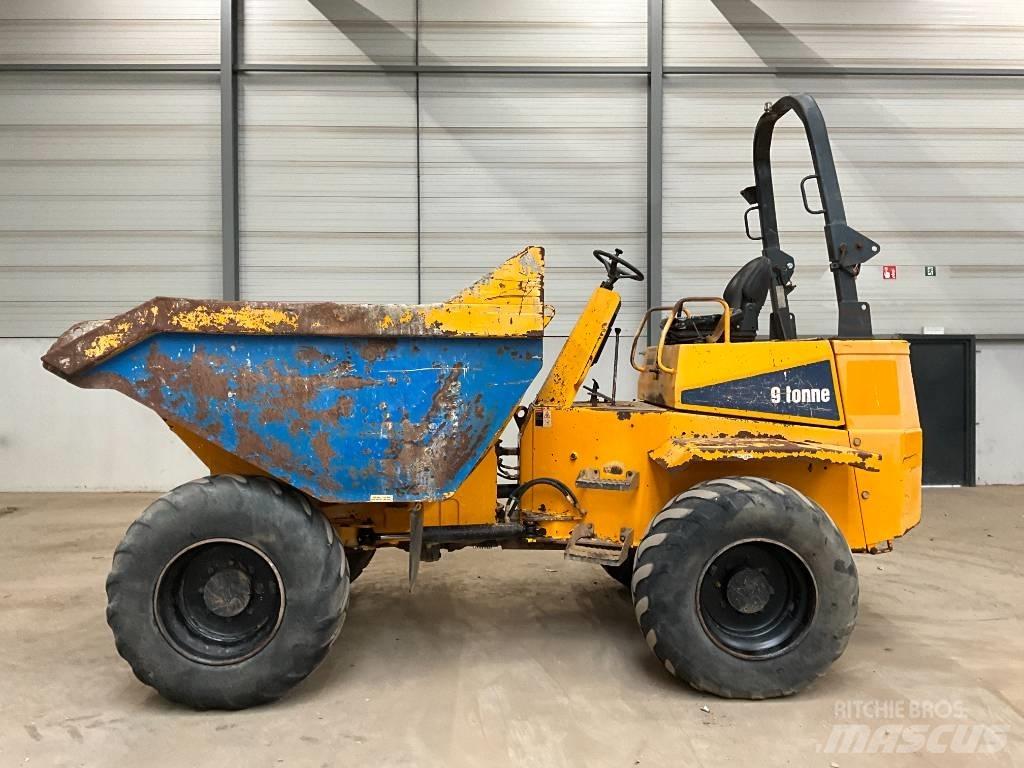 Thwaites 9 tonne 건설현장 덤프트럭