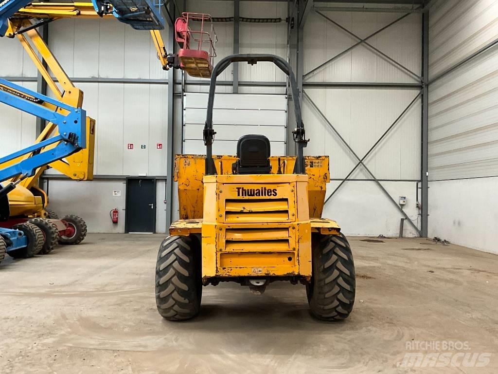 Thwaites 9 tonne 건설현장 덤프트럭