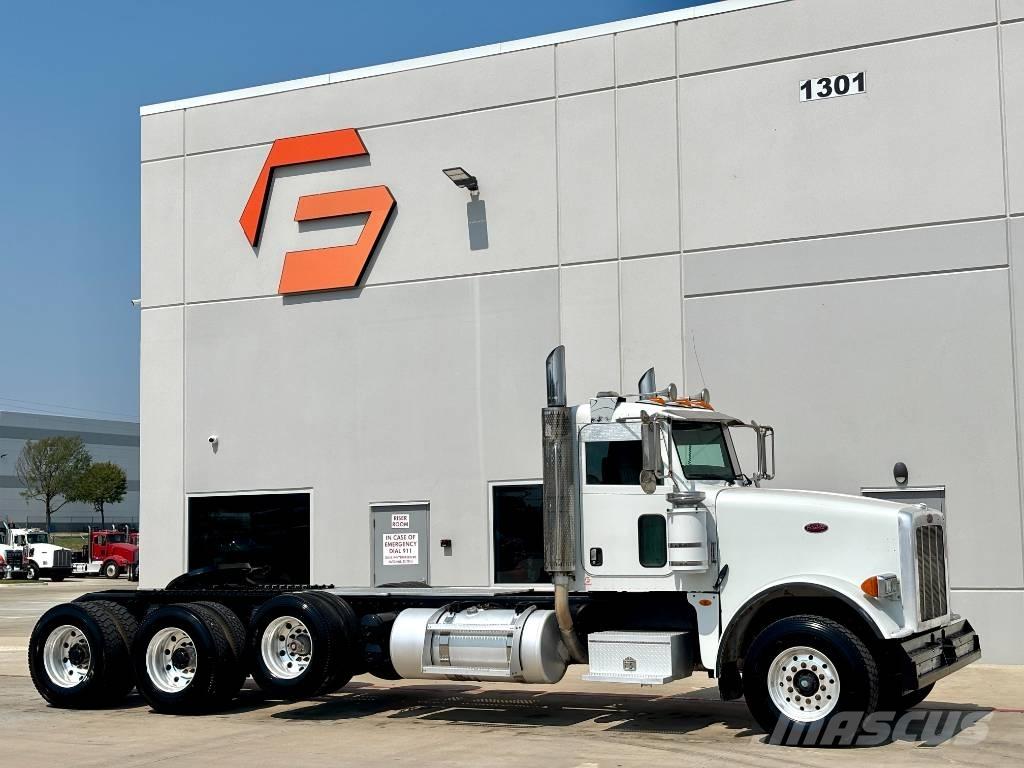 Peterbilt 367 트랙터 유닛
