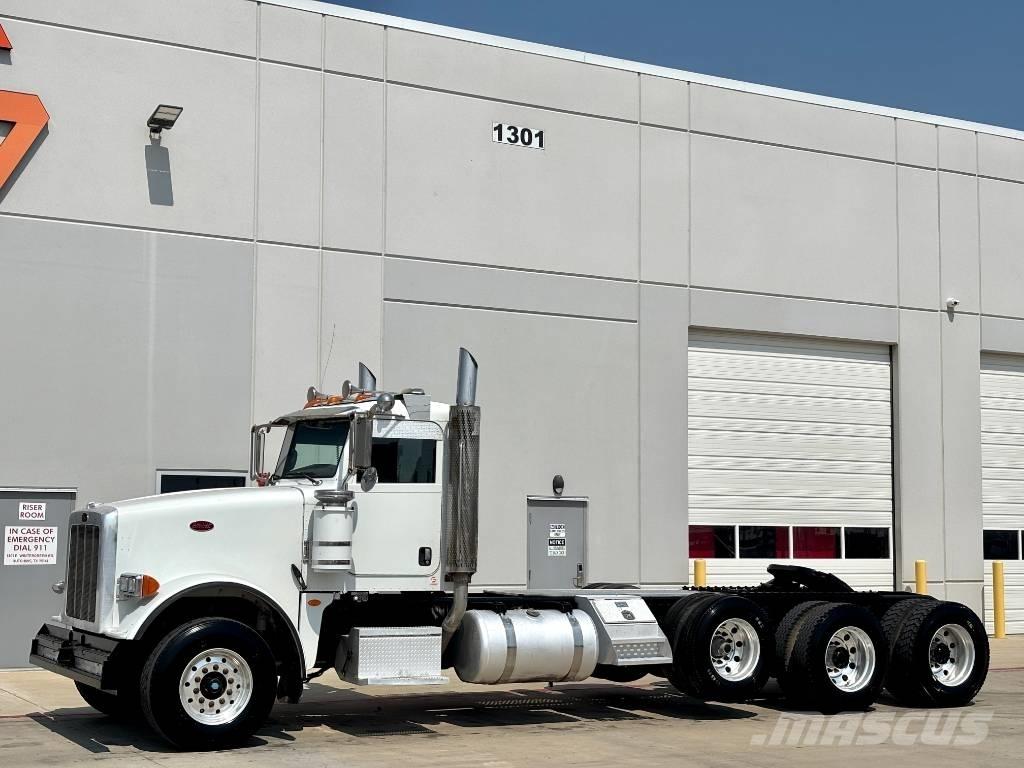 Peterbilt 367 트랙터 유닛