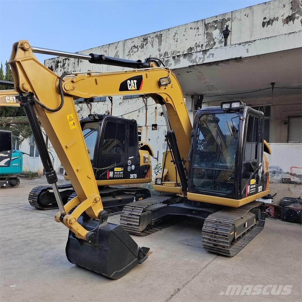 CAT 307 대형 굴삭기 29톤 이상