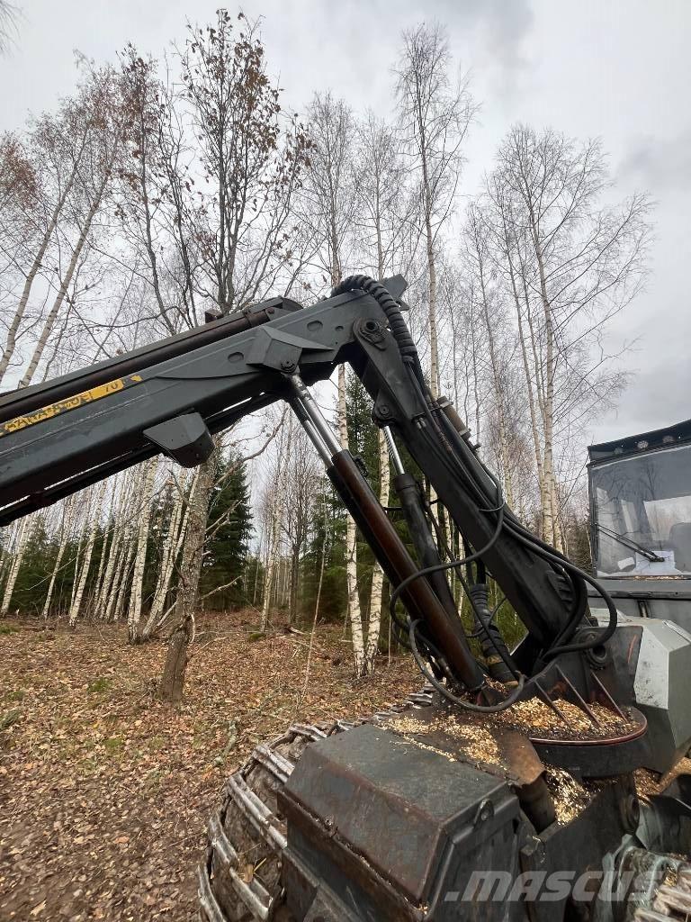 Ponsse HS10 원목 하베스터