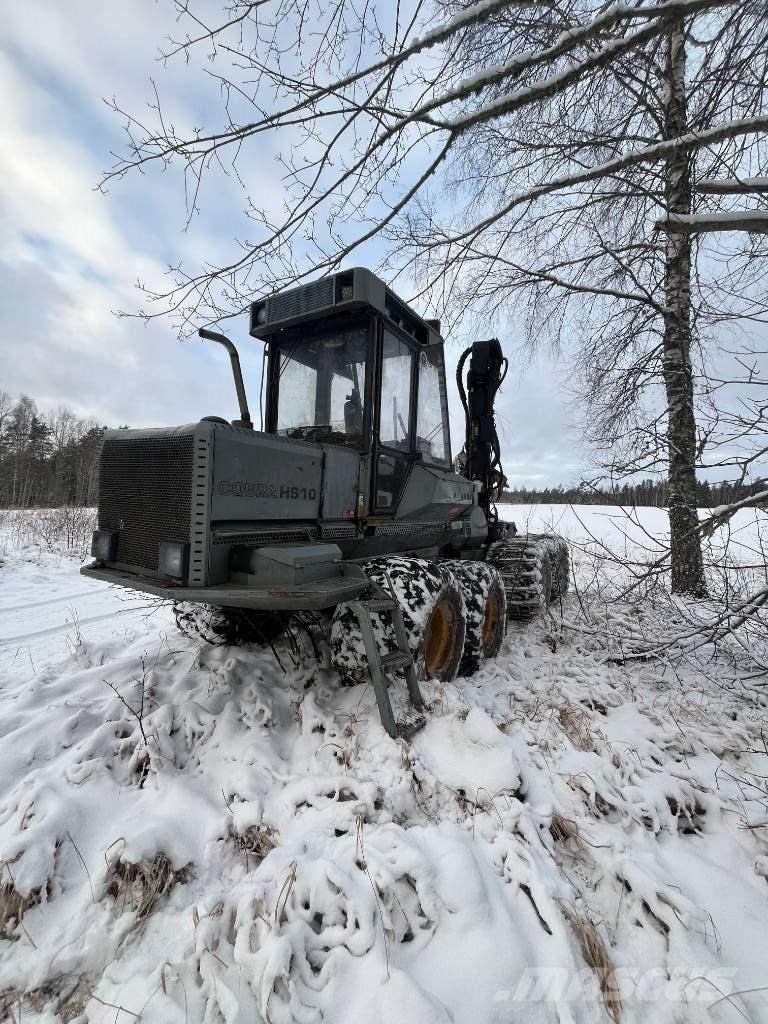 Ponsse HS10 원목 하베스터