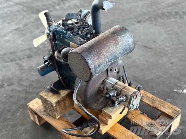 Kubota D 722-E 엔진