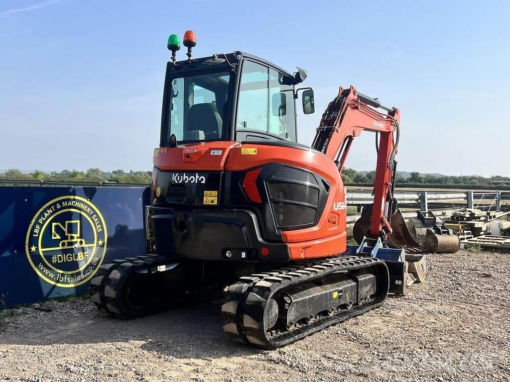 Kubota U56-5 특수 굴삭기