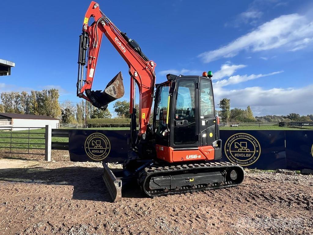 Kubota U56-5 특수 굴삭기