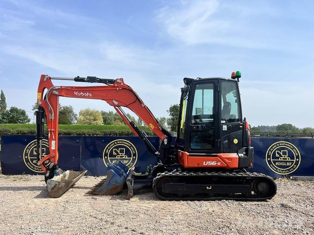 Kubota U56-5 특수 굴삭기