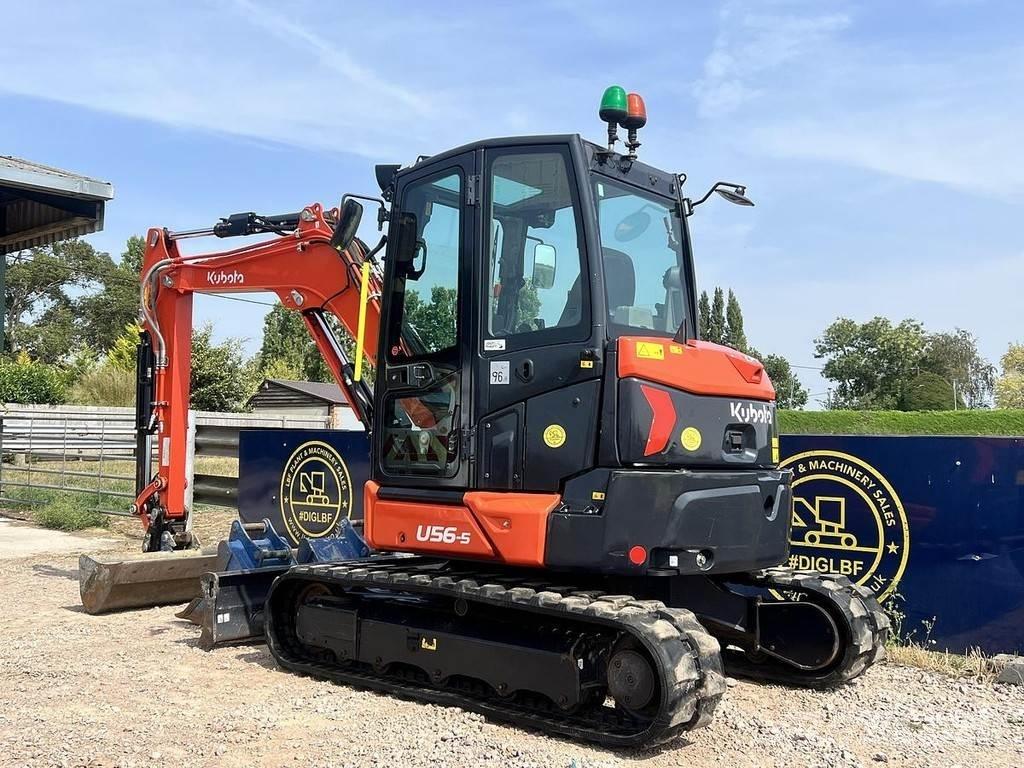 Kubota U56-5 특수 굴삭기