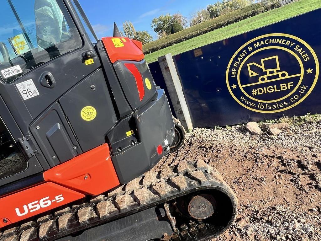 Kubota U56-5 특수 굴삭기