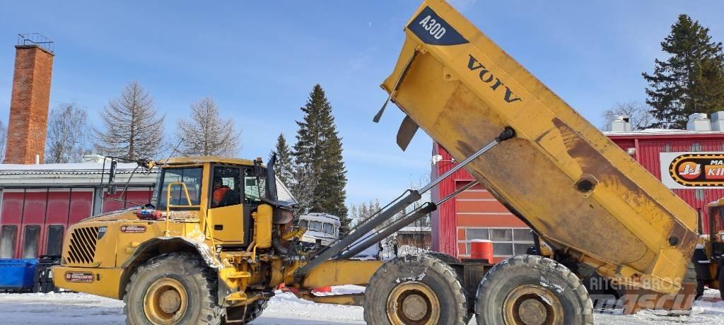 Volvo A 30 D 연결식 홀러