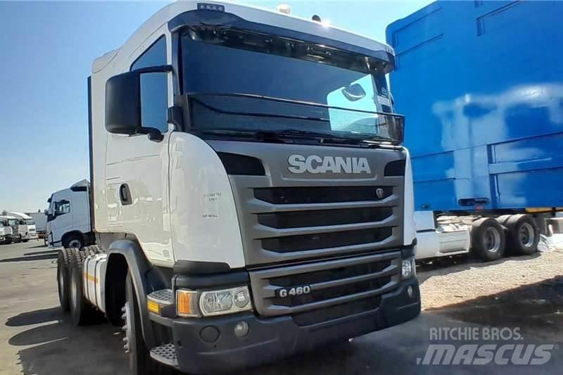 Scania G460 기타 트럭