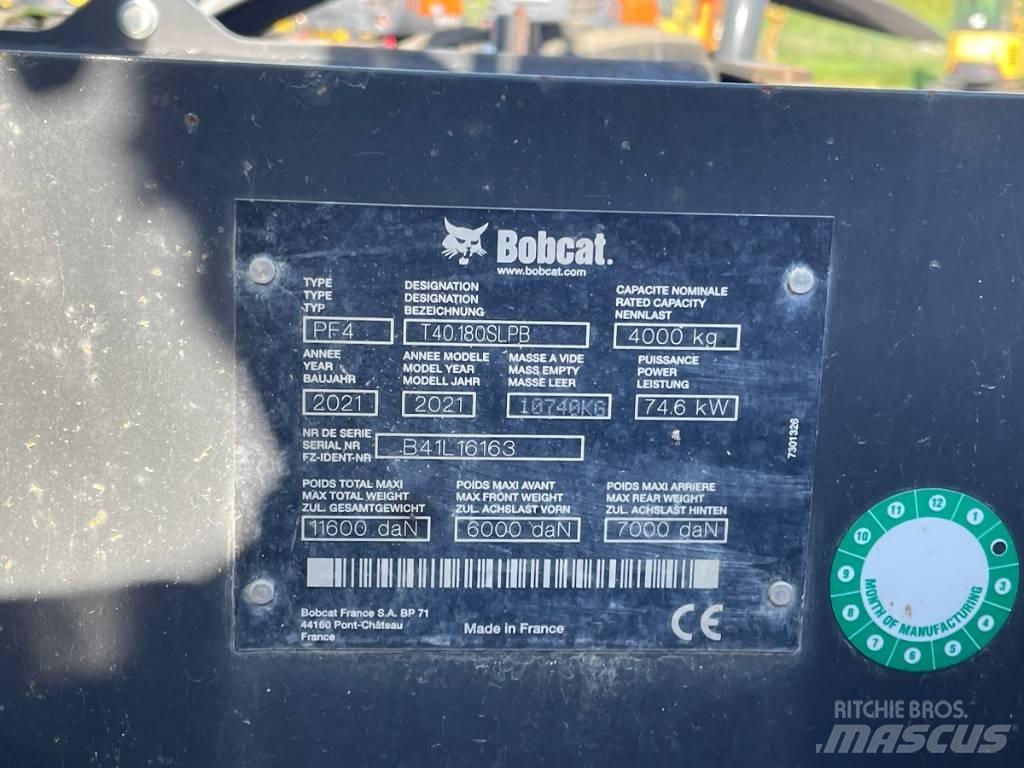 Bobcat T 40.180 SLP 텔러 핸들러