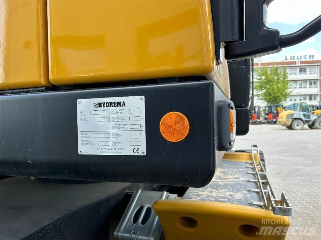 Hydrema MX14G  휠 굴삭기