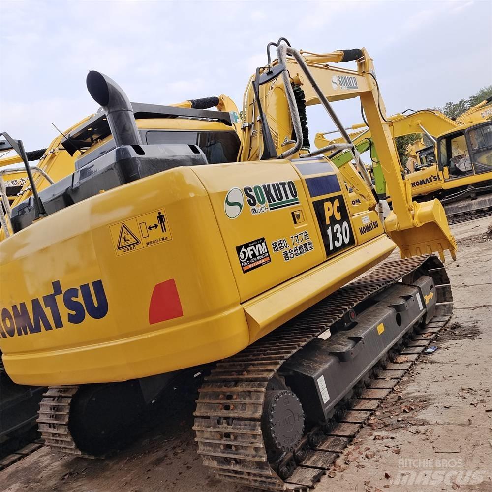 Komatsu PC 130 대형 굴삭기 29톤 이상