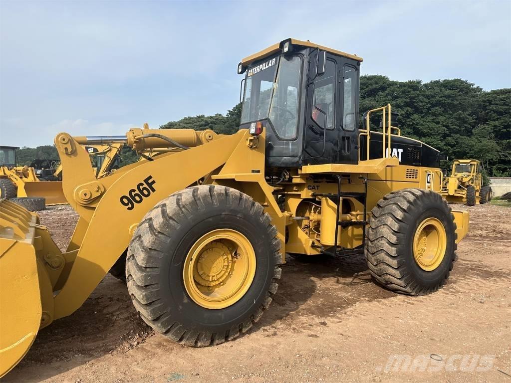 CAT 966F  휠로우더