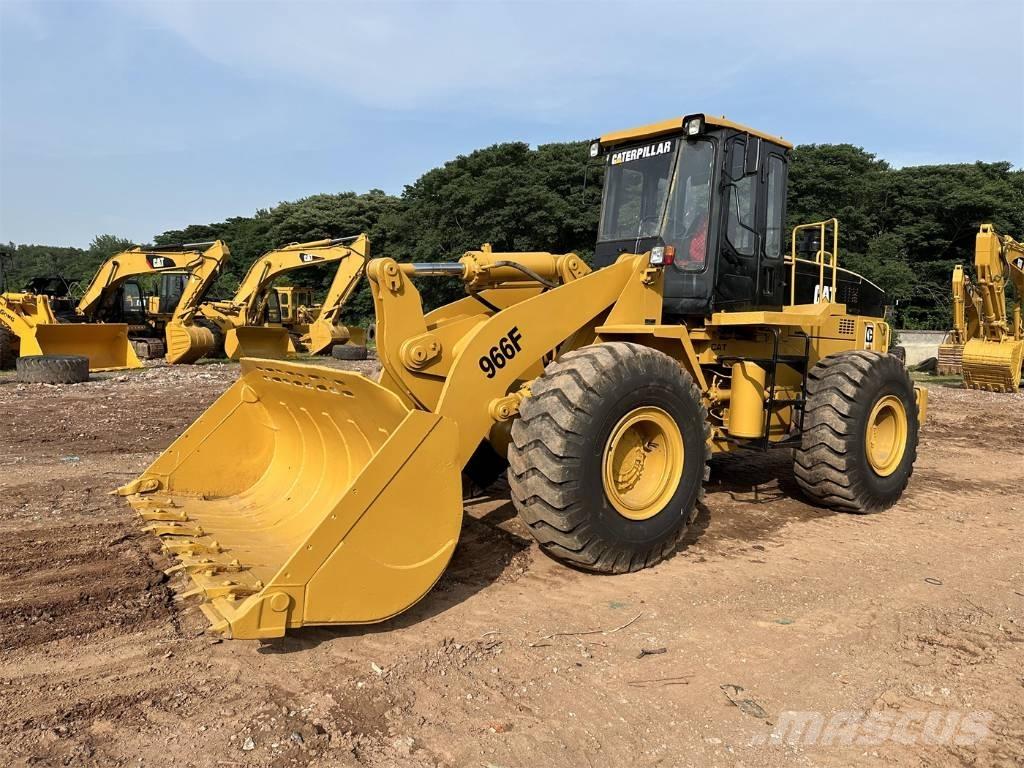 CAT 966F  휠로우더