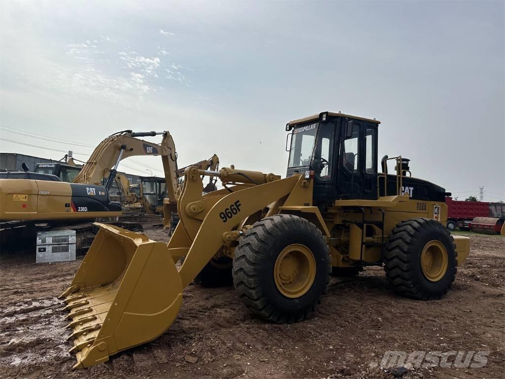 CAT 966F  휠로우더