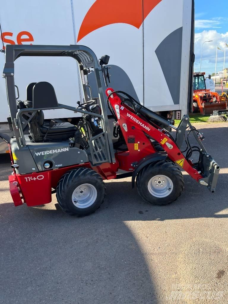Weidemann 1140 다목적 로더
