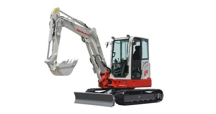 Takeuchi TB 350R 소형 굴삭기 7톤 미만