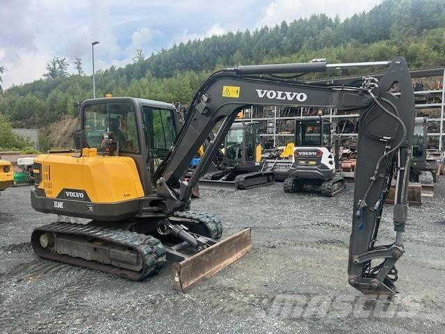 Volvo EC 60 E 소형 굴삭기 7톤 미만