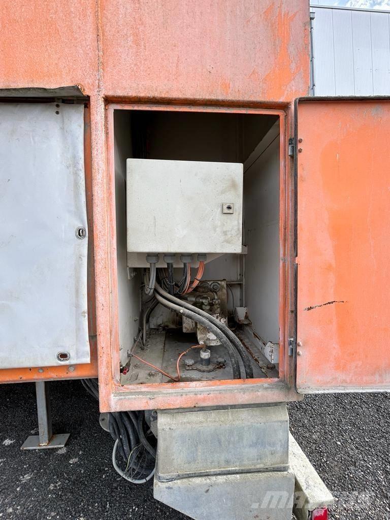 Streumaster SW 16 MC 모래(염화칼슘) 살포기