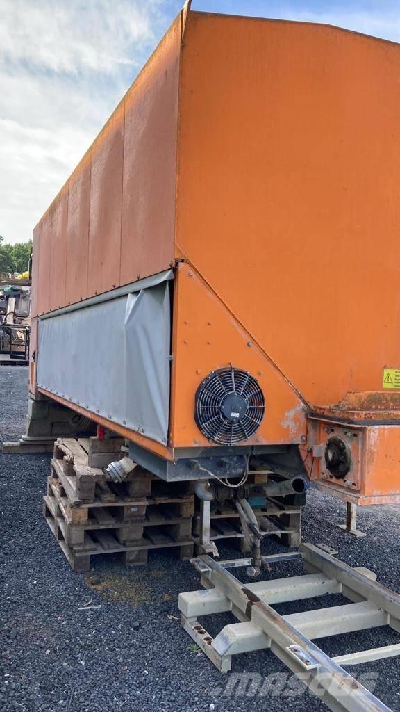 Streumaster SW 16 MC 모래(염화칼슘) 살포기