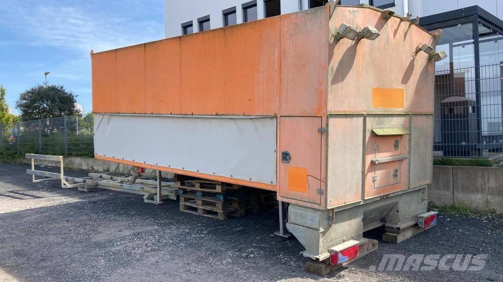 Streumaster SW 16 MC 모래(염화칼슘) 살포기