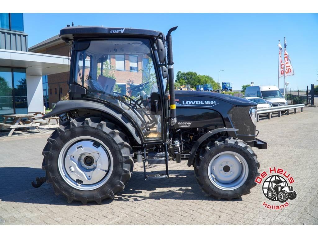 Lovol M504 Black 트랙터