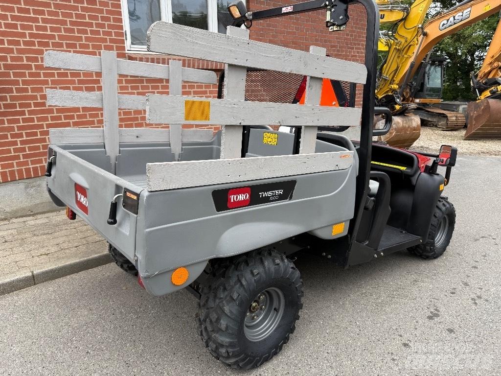 Toro TWISTER 1600 골프 카트