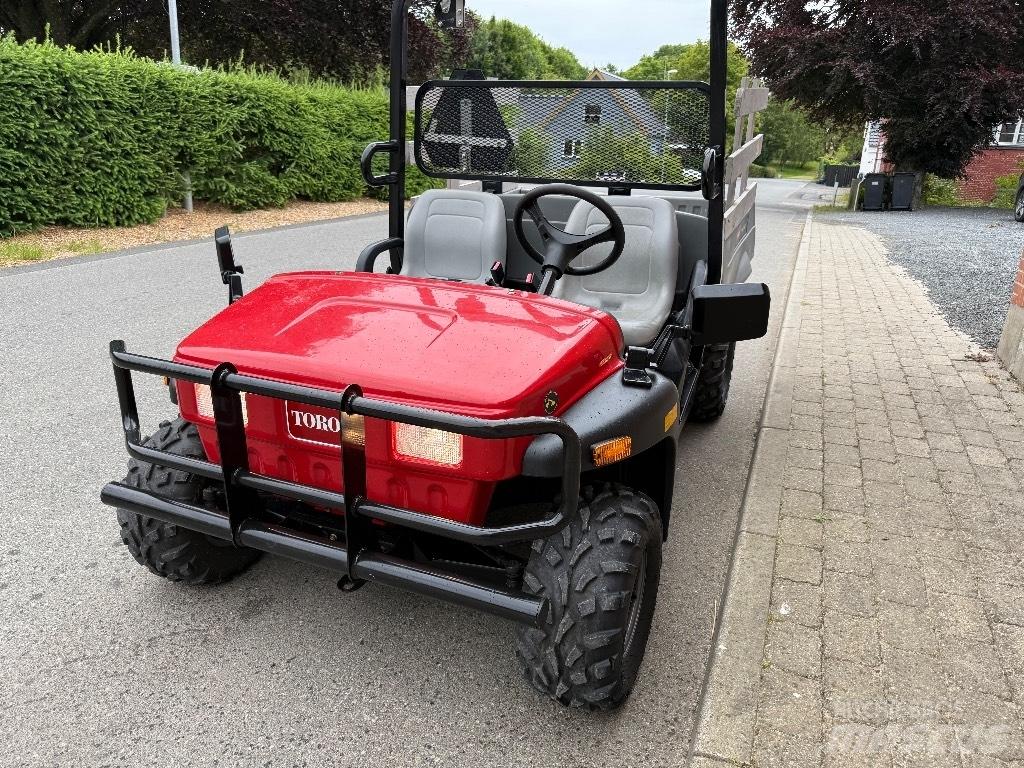 Toro TWISTER 1600 골프 카트
