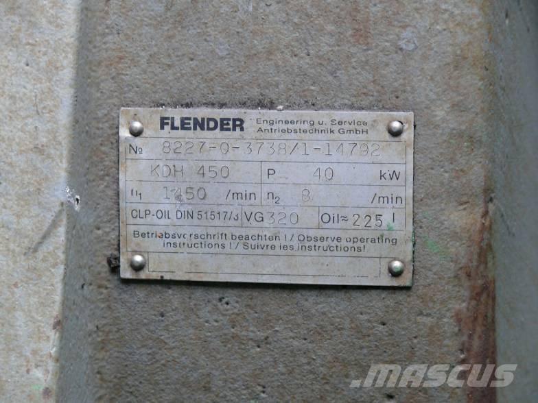 Flender Flender 기어박스