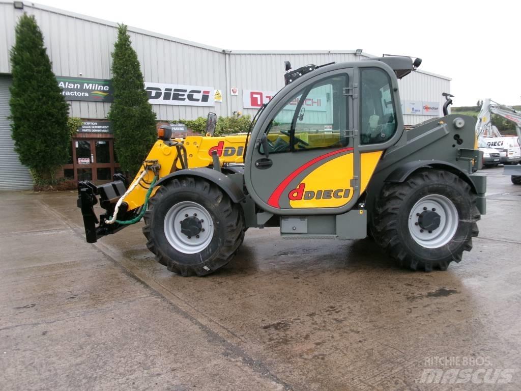 Dieci Agri Star 37.7 농업용 텔레 핸들러