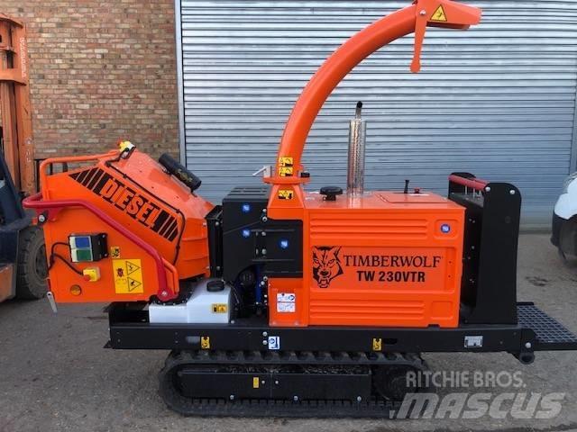 Timberwolf TW230VTR 톱밥제조기