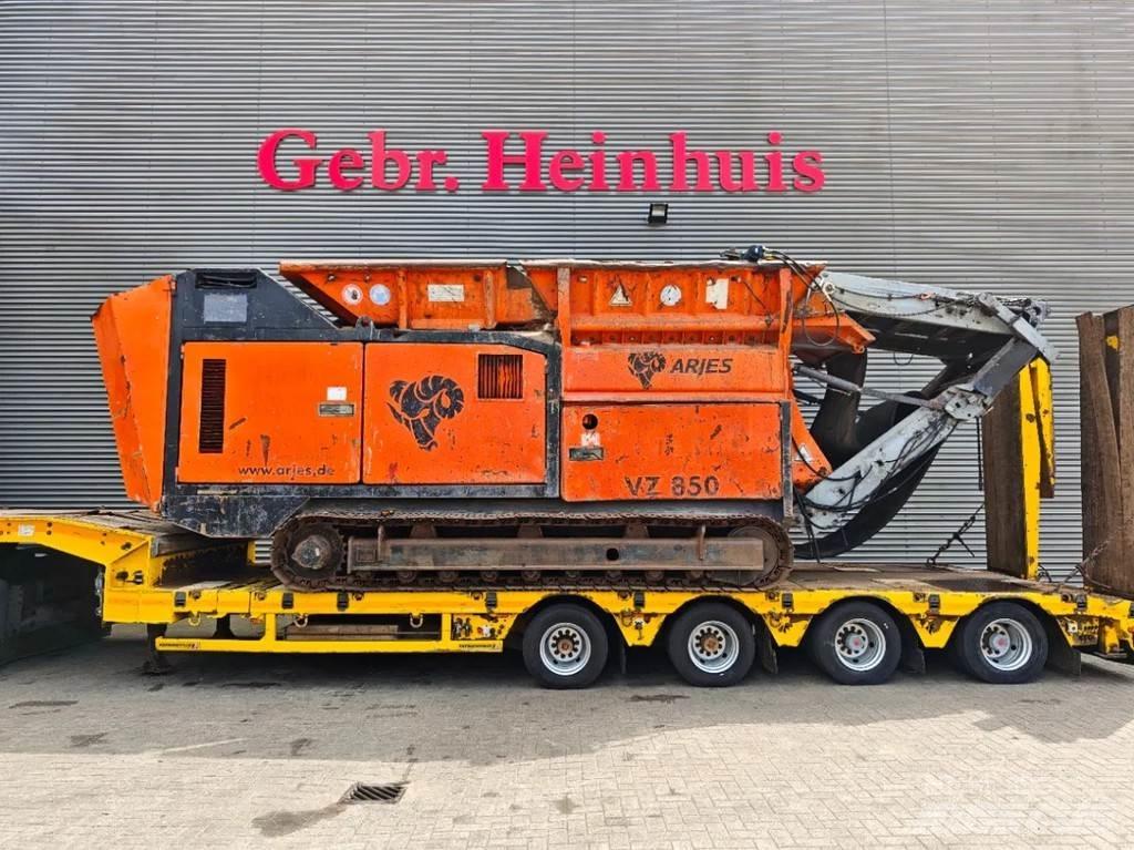 Arjes VZ 850 DK 폐기물 분쇄기